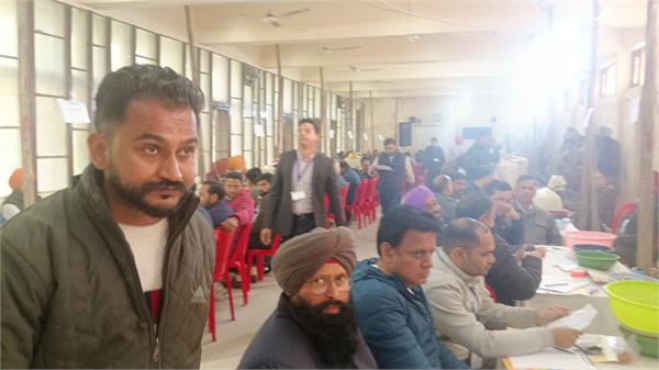 counting of votes continues in shahkot