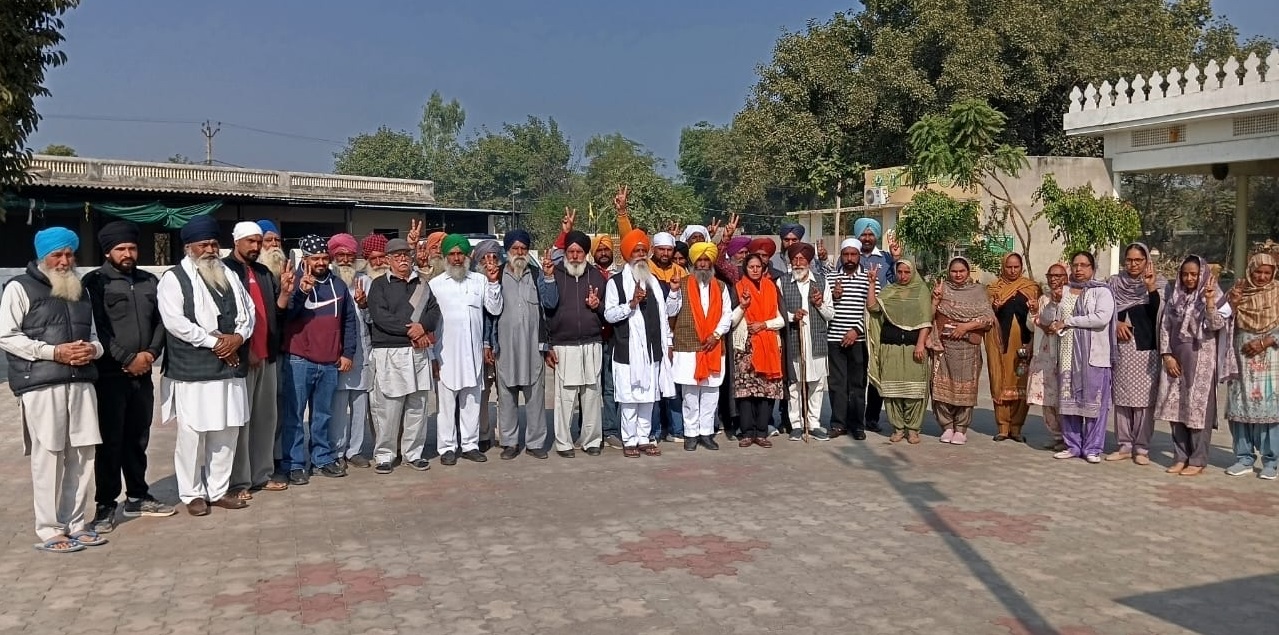 ਜ਼ਿਲ੍ਹਾ ਪ੍ਰੀਸ਼ਦ ਜ਼ੋਨ ਮਹਿਲ ਕਲਾਂ ਤੋਂ ਬੀਬੀ ਕੁਲਦੀਪ ਕੌਰ ਖੜਕੇਕੇ ਨੇ ਭਰੀ ਨਾਮਜ਼ਦਗੀ