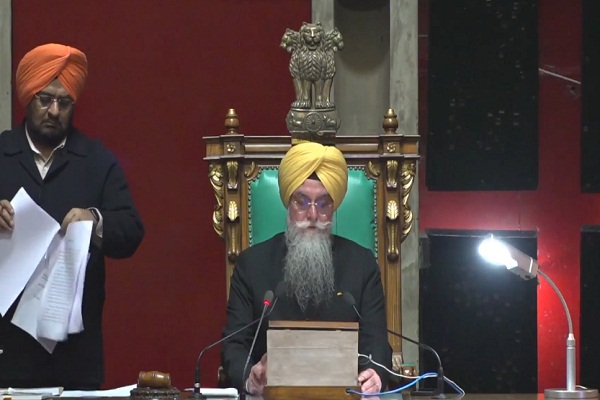 ਪੰਜਾਬ ਵਿਧਾਨ ਸਭਾ ਦੀ ਕਾਰਵਾਈ ਮੁੜ ਸ਼ੁਰੂ