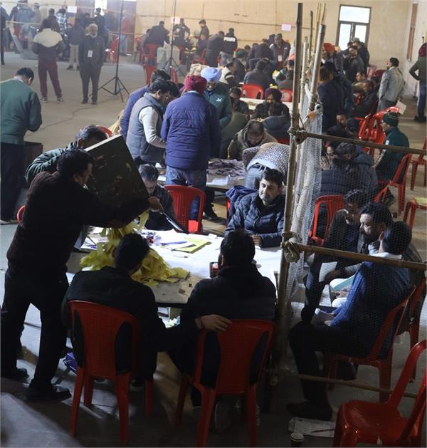 results of zila parishad and panchayat samiti elections in jalandhar