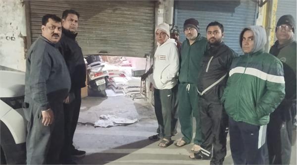 thieves target atta mill in tarn taran