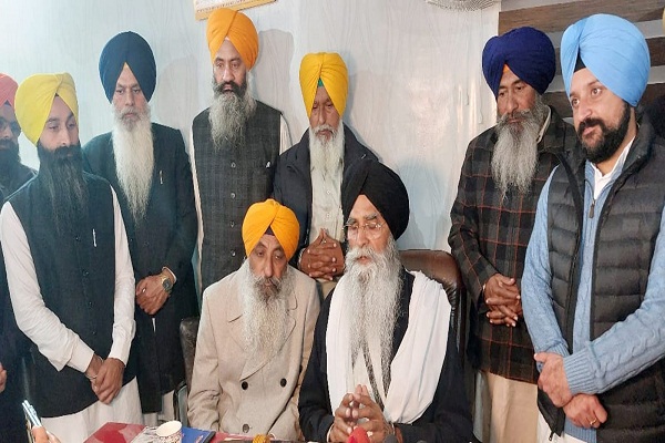 ਸਿੱਖ ਪੰਥ ’ਤੇ ਹੋ ਰਹੇ ਹਮਲਿਆਂ ਲਈ ਕੌਮ ਨੂੰ ਇੱਕਜੁਟ ਹੋਣ ਦੀ ਲੋੜ : ਪ੍ਰਧਾਨ ਧਾਮੀ