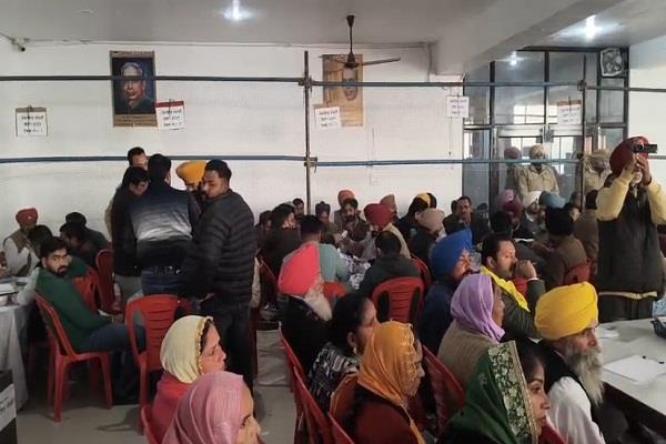 deputy commissioner visits mansa counting centres