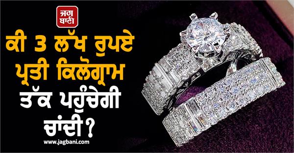 will silver reach rs 3 lakh per kg  experts warn investors