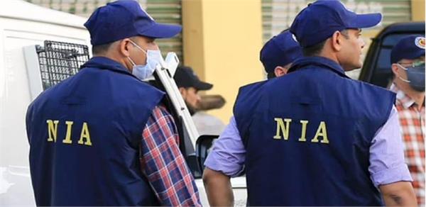 nia  s big operation in kanpur  raids carried out in