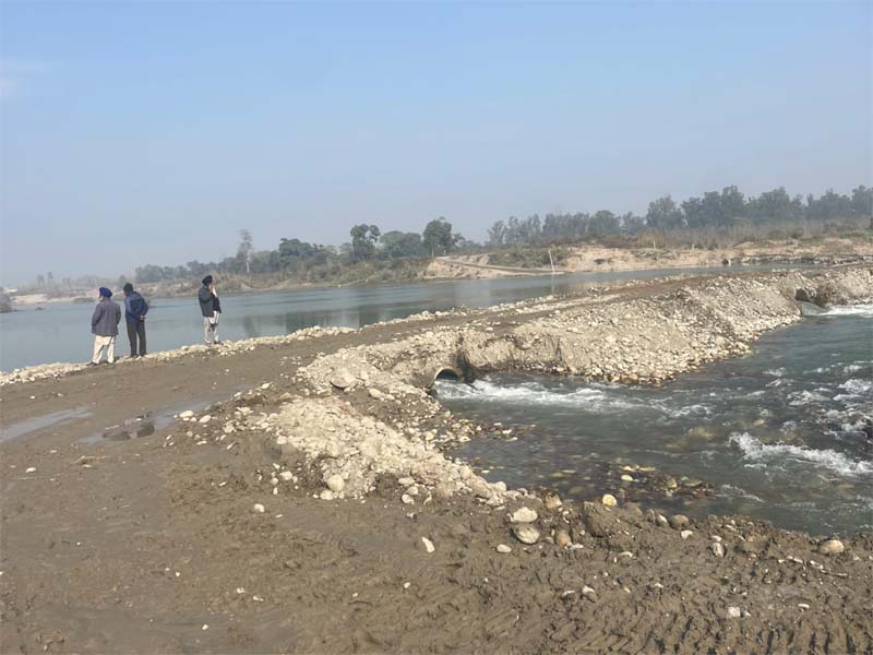 Punjab: ਮਾਈਨਿੰਗ ਮਾਫ਼ੀਆ ਖ਼ਿਲਾਫ਼ ਵੱਡਾ ਐਕਸ਼ਨ! ਢਾਹ ਦਿੱਤਾ ਮਾਫ਼ੀਆ ਦਾ ਕਿਲਾ