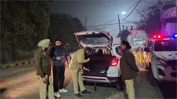 year ender 2025 jalandhar traffic police