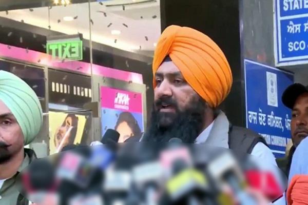 akali dal delegation reaches punjab election commission office