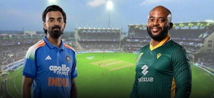 IND vs SA, 3rd ODI : ਭਾਰਤ ਨੇ ਟਾਸ ਜਿੱਤ ਕੇ ਗੇਂਦਬਾਜ਼ੀ ਕਰਨ ਦਾ ਕੀਤਾ ਫੈਸਲਾ