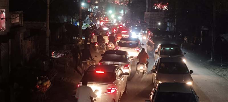 ਫਗਵਾੜਾ ''ਚ ਨਾਜਾਇਜ਼ ਕਬਜ਼ਾਧਾਰੀਆਂ ਦਾ ਖੁੱਲ੍ਹੇਆਮ ਚਲ ਰਿਹੈ ਰਾਜ, ਆਵਾਜਾਈ ਦੀ ਹਾਲਤ ਮਾੜੀ