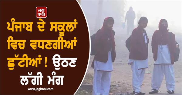 punjab school holidays