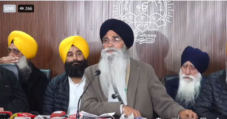 SGPC ਪ੍ਰਧਾਨ ਧਾਮੀ ਦਾ CM ਮਾਨ ਨੂੰ ਜਵਾਬ, ਕਿਹਾ– ''ਬਿਆਨ ਨੂੰ ਤੋੜ-ਮਰੋੜ ਕੇ ਕੀਤਾ ਜਾ ਰਿਹਾ ਹੈ ਪੇਸ਼''