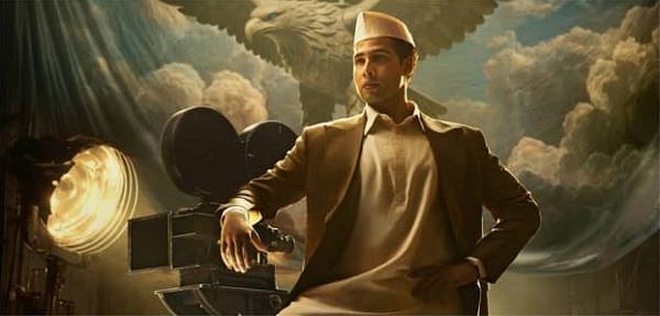 first poster of v  shantaram  s biopic released