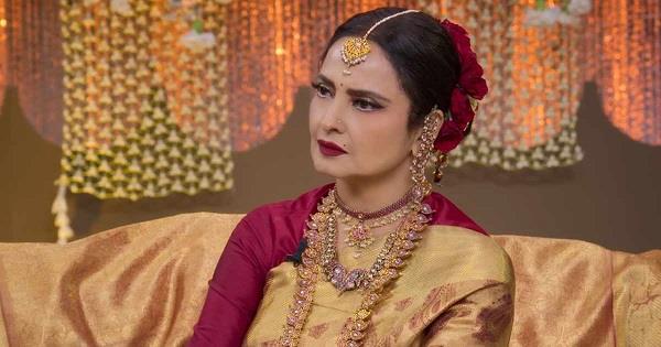 rekha marriage at the age of 71