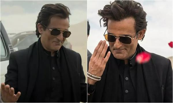 akshaye khanna rejected the look of   rehman dakkait   in the film   dhurandar   