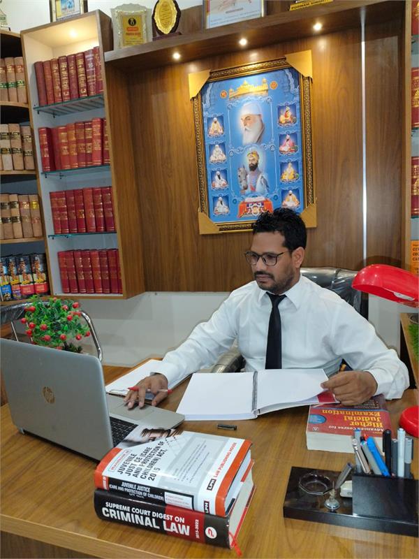 satnam singh born in jandiala guru becomes deputy district attorney