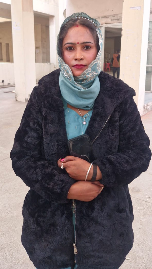 ਵਣੀਏਕੇ ਤੋਂ ਬਲਾਕ ਸੰਮਤੀ 'ਆਪ' ਦੀ ਉਮੀਦਵਾਰ ਸਰਬਜੀਤ ਕੌਰ ਜੇਤੂ