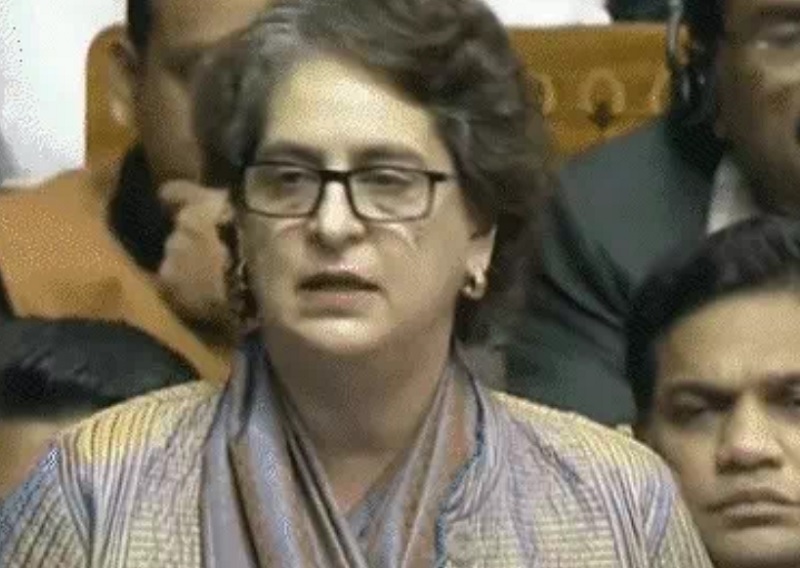 ''ਮੈਨੂੰ ਤਾਂ ਸਮਝ ਨਹੀਂ ਆਈ...'', ਮਨਰੇਗਾ ਦਾ ਨਾਂ ਬਦਲਣ ''ਤੇ ਕੇਂਦਰ ''ਤੇ ਵਰ੍ਹ ਗਈ ਪ੍ਰਿਯੰਕਾ ਗਾਂਧੀ