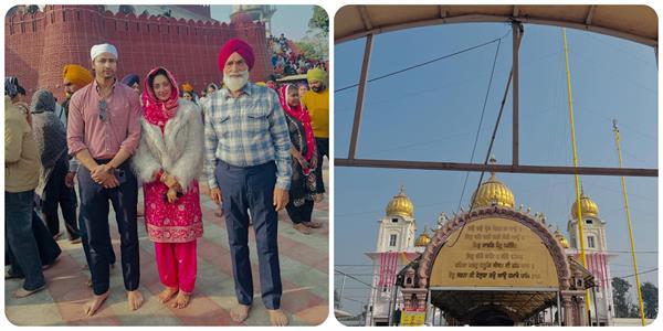 gurleen chopra gurdwara shri fatehgarh sahib