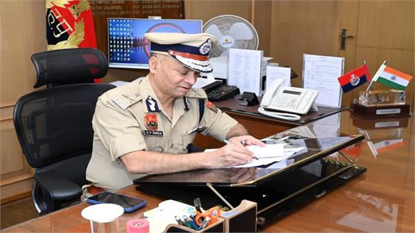 haryana dgp op singh new controversy