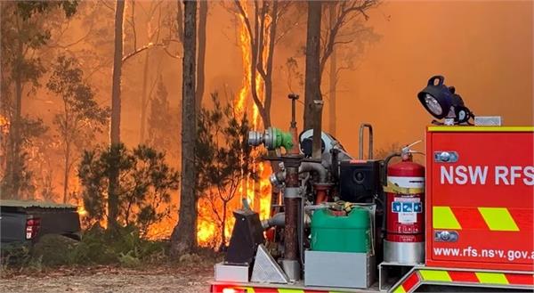 australia fire