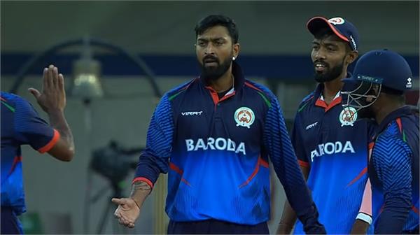 baroda beat bengal by four wickets