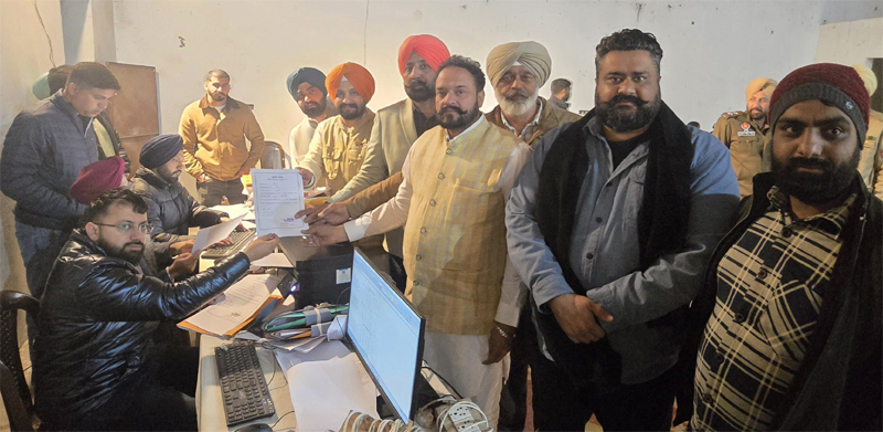 ਨਕੋਦਰ ਬਲਾਕ ਸੰਮਤੀ ਦੇ 19 ਜ਼ੋਨਾਂ ’ਚੋਂ ਕਾਂਗਰਸ 8, ''ਆਪ'' 7, ਬਸਪਾ 2 ਤੇ ਆਜ਼ਾਦ 2 ਦੇ ਉਮੀਦਵਾਰ ਰਹੇ ਜੇਤੂ