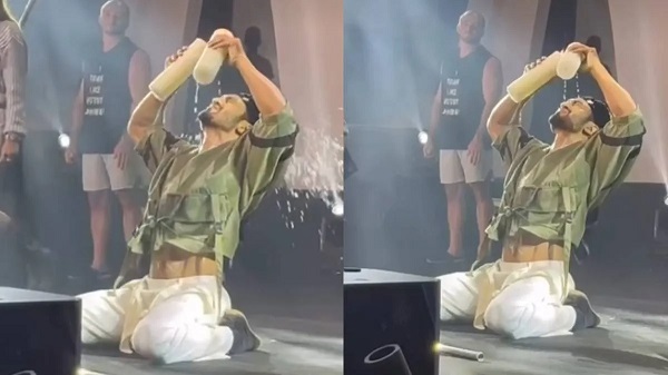 ਵਿਦਯੁਤ ਜਾਮਵਾਲ ਨੇ ਮੋਮਬੱਤੀਆਂ ਬਾਲ ਅੱਖਾਂ ''ਤੇ ਪਾਇਆ ਪਿਘਲਦਾ ਮੋਮ ! ਮੰਜ਼ਰ ਦੇਖ ਪ੍ਰਸ਼ੰਸਕਾਂ ਦੇ ਉੱਡੇ ਹੋਸ਼, ਵੀਡੀਓ ਵਾਇਰਲ