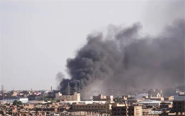 sudan  drone attack on oil field  dozens killed