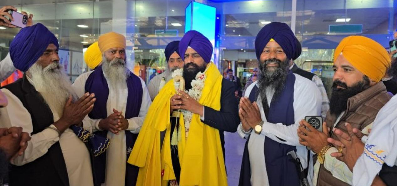 ਜਥੇਦਾਰ ਕੁਲਦੀਪ ਸਿੰਘ ਗੜਗੱਜ ਸ਼ਿਲੌਂਗ ਦੇ ਦੋ ਦਿਨਾਂ ਦੌਰੇ 'ਤੇ