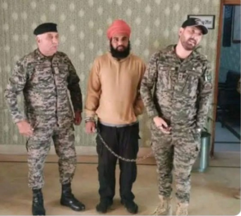 ਵੱਡੀ ਖ਼ਬਰ: ਪਾਕਿਸਤਾਨ ਦਾ ਬਾਰਡਰ ਟੱਪ ਗਿਆ ਸ਼ਾਹਕੋਟ ਦਾ ਨੌਜਵਾਨ, ਪਾਕਿ ਰੇਂਜਰਾਂ ਨੇ ਤਸਵੀਰ ਕੀਤੀ ਜਾਰੀ