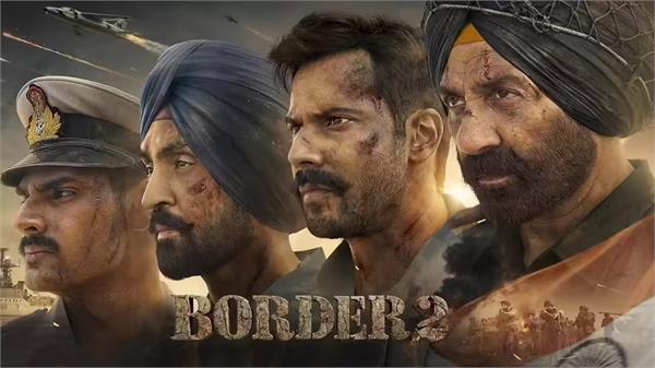 diljit dosanjh worked very hard for the film border 2  varun dhawan