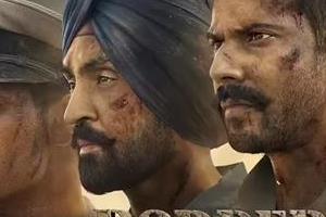 world television premiere of  border 2  on zee cinema on independence day