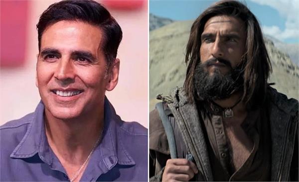 akshay kumar praises the film dhurandhar