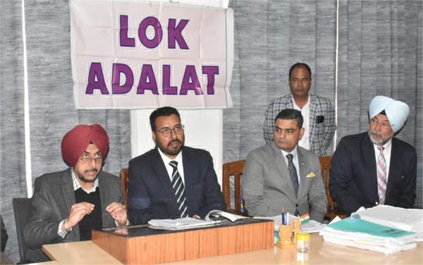 46 813 cases disposed of in national lok adalat in jalandhar