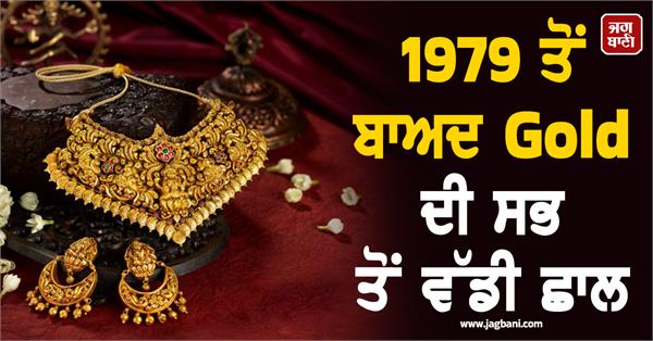 gold  s biggest jump since 1979  strongest performance in four decades