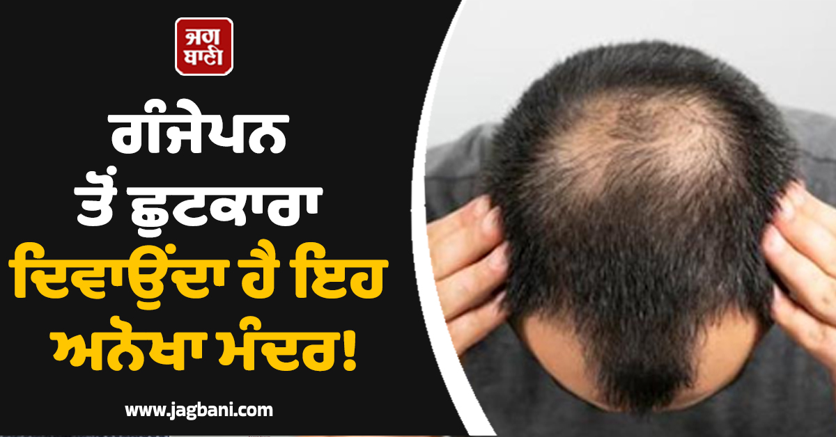 ਗੰਜੇਪਨ ਤੋਂ ਛੁਟਕਾਰਾ ਦਿਵਾਉਂਦਾ ਹੈ ਇਹ ਅਨੋਖਾ ਮੰਦਰ! ਦੁਨੀਆ ਭਰ ਤੋਂ ਆਉਂਦੇ ਹਨ ਸ਼ਰਧਾਲੂ