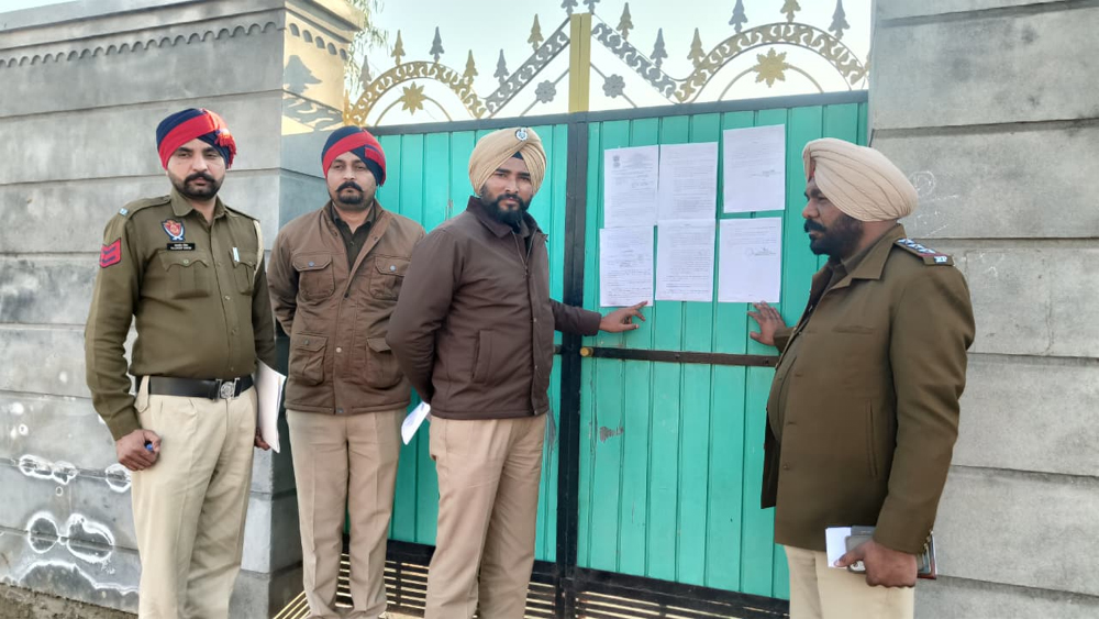 ਮੁਕਤਸਰ ਸਾਹਿਬ ਪੁਲਸ ਨੇ ਤਕਸਰ ਦੀ 5 ਲੱਖ 60 ਹਜ਼ਾਰ ਦੀ ਪ੍ਰਾਪਰਟੀ ਕੀਤੀ ਫਰੀਜ਼