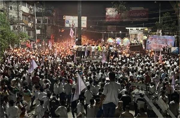 violence broke out  curfew was imposed  internet was also shut down 