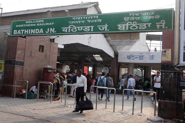 checking done at railway station before new year  s eve