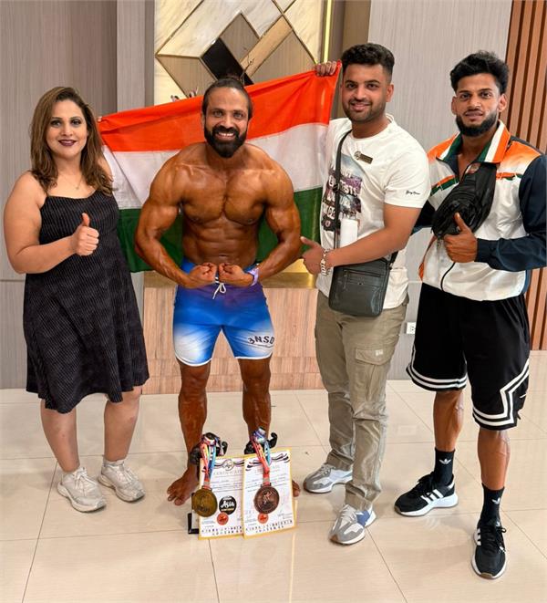 punjab s powerlifter manesh kumar