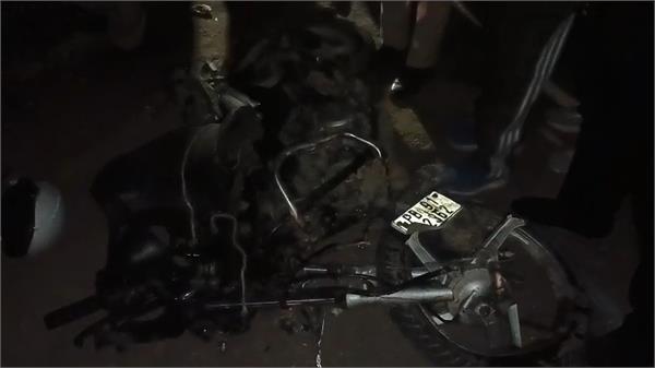 accident in ludhiana