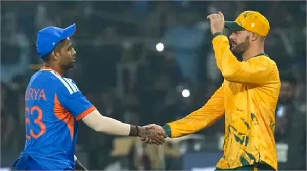 ind vs sa  india will come out to win the series today