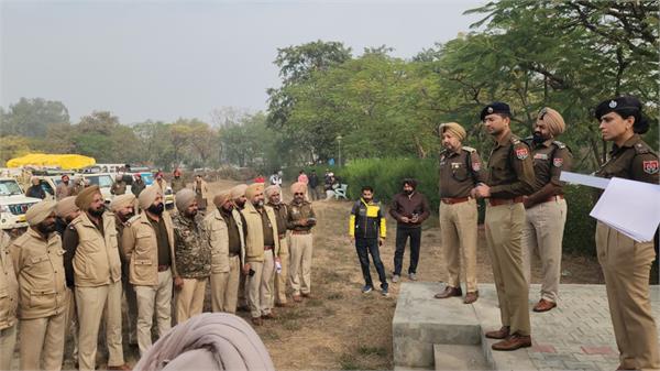 elections  police  high alert