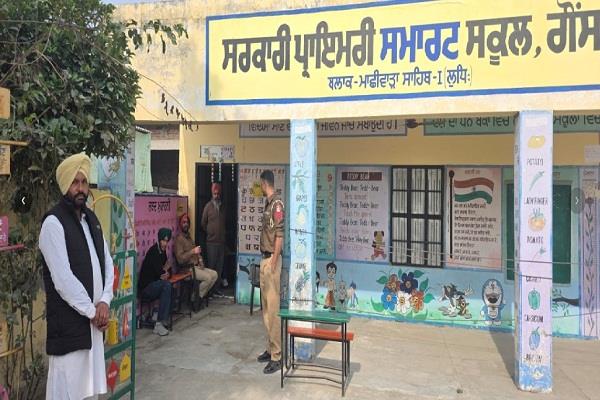 voters did not show enthusiasm in machhiwara