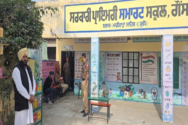 ਮਾਛੀਵਾੜਾ ''ਚ ਵੋਟਰਾਂ ਨੇ ਨਹੀਂ ਦਿਖਾਇਆ ਉਤਸ਼ਾਹ, 4 ਘੰਟਿਆਂ ''ਚ ਸਿਰਫ 30 ਫ਼ੀਸਦੀ ਵੋਟਿੰਗ