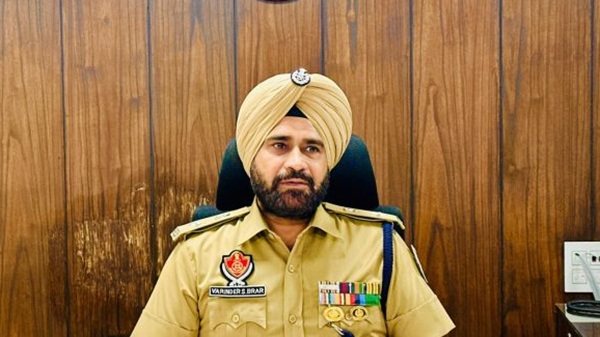 ਵਿਜੀਲੈਂਸ ਬਿਊਰੋ ਲੁਧਿਆਣਾ ਰੇਂਜ ਦੇ ਨਵੇਂ SSP ਵਰਿੰਦਰ ਸਿੰਘ ਬਰਾੜ ਨੇ ਸੰਭਾਲਿਆ ਕਾਰਜਭਾਰ