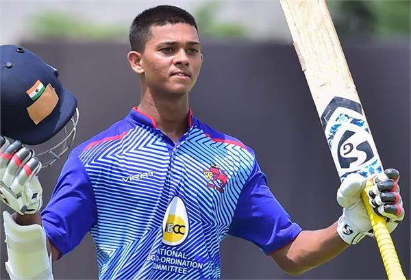 yashasvi jaiswal will play for mumbai