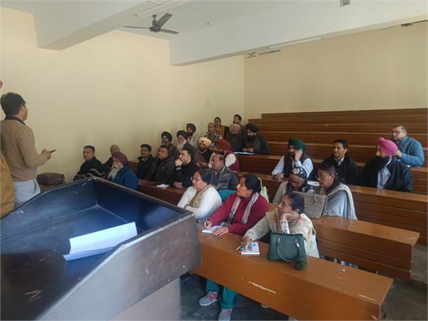 first rehearsal of election staff for zila parishad and block samiti elections