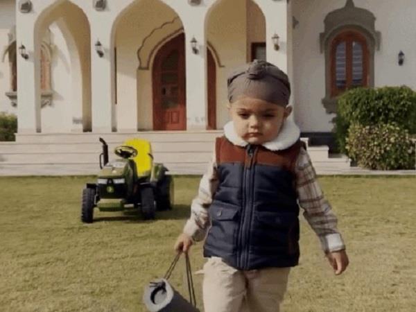 chhota sidhu is back on social media